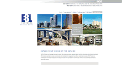 Desktop Screenshot of eblpartners.com